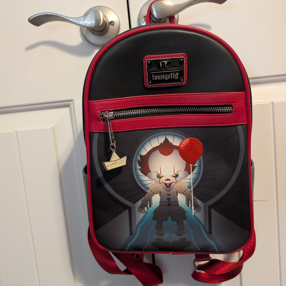 Loungefly Pennywise Mini Backpack - image 1